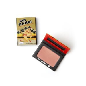 THE BALM Hot Mama! šešėliai skaistalai Peachy Pink