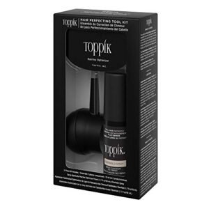 Toppik Hair Perfecting Tool Kit Rinkinys plaukų efektui sukurti