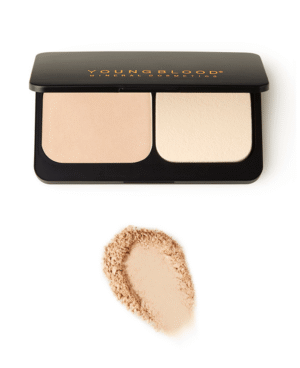 Youngblood presuotas mineralinis makiažo pagrindas Honey