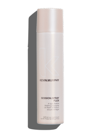 Kevin Murphy SESSION.SPRAY FLEX Light, Flexible Finishing Hairspray Lengvos fiksacijos plaukų lakas