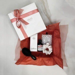 Rinkinys plaukams RED