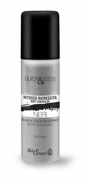 Helen Seward Quick&Easy plaukų šaknis maskuojantis purškiklis (juodos spalvos), 75ml