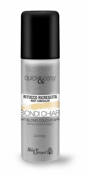 Helen Seward Quick&Easy laikinai plaukų šaknis maskuojantis purškiklis (tamsioms ir šviesioms blondinėms), 75ml.